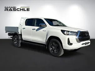 Toyota Hilux Double Cab.-Alubrücke 2.4 D-4D 150 Style