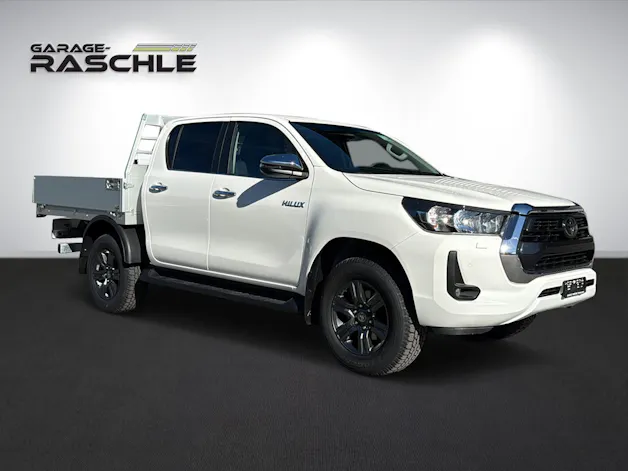 Toyota Hilux Double Cab.-Alubrücke 2.4 D-4D 150 Style