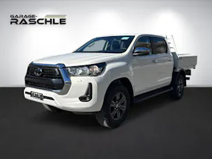Toyota Hilux Double Cab.-Alubrücke 2.4 D-4D 150 Style
