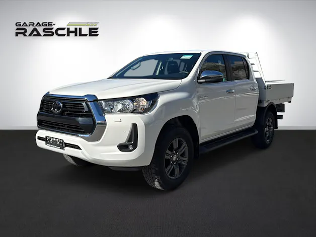 Toyota Hilux Double Cab.-Alubrücke 2.4 D-4D 150 Style