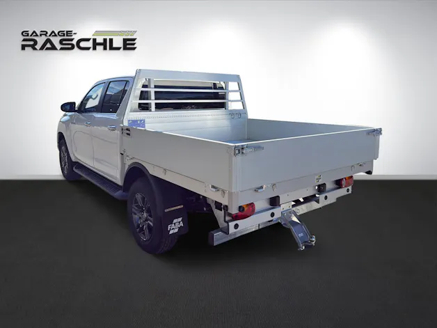 Toyota Hilux Double Cab.-Alubrücke 2.4 D-4D 150 Style