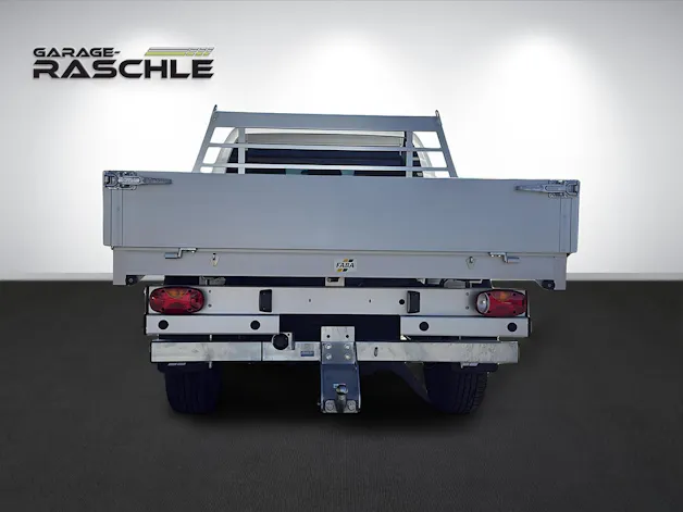Toyota Hilux Double Cab.-Alubrücke 2.4 D-4D 150 Style
