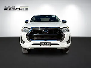 Toyota Hilux Double Cab.-Alubrücke 2.4 D-4D 150 Style