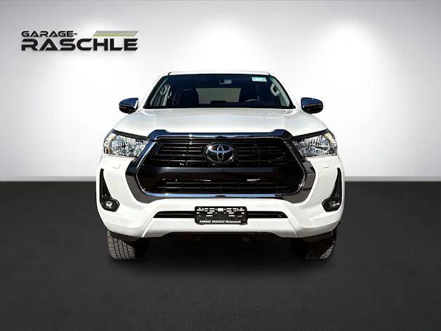 Toyota Hilux Double Cab.-Alubrücke 2.4 D-4D 150 Style
