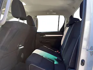 Toyota Hilux Double Cab.-Alubrücke 2.4 D-4D 150 Style