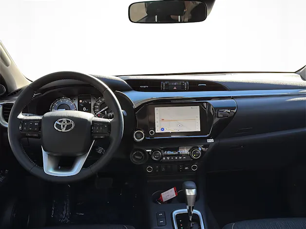 Toyota Hilux Double Cab.-Alubrücke 2.4 D-4D 150 Style