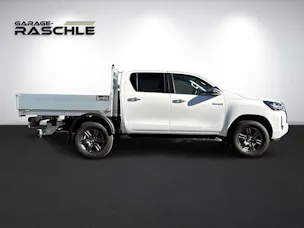 Toyota Hilux Double Cab.-Alubrücke 2.4 D-4D 150 Style
