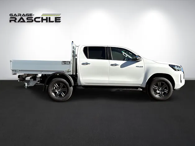 Toyota Hilux Double Cab.-Alubrücke 2.4 D-4D 150 Style