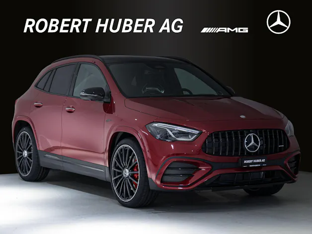 Mercedes-Benz GLA 35 AMG 4MATIC