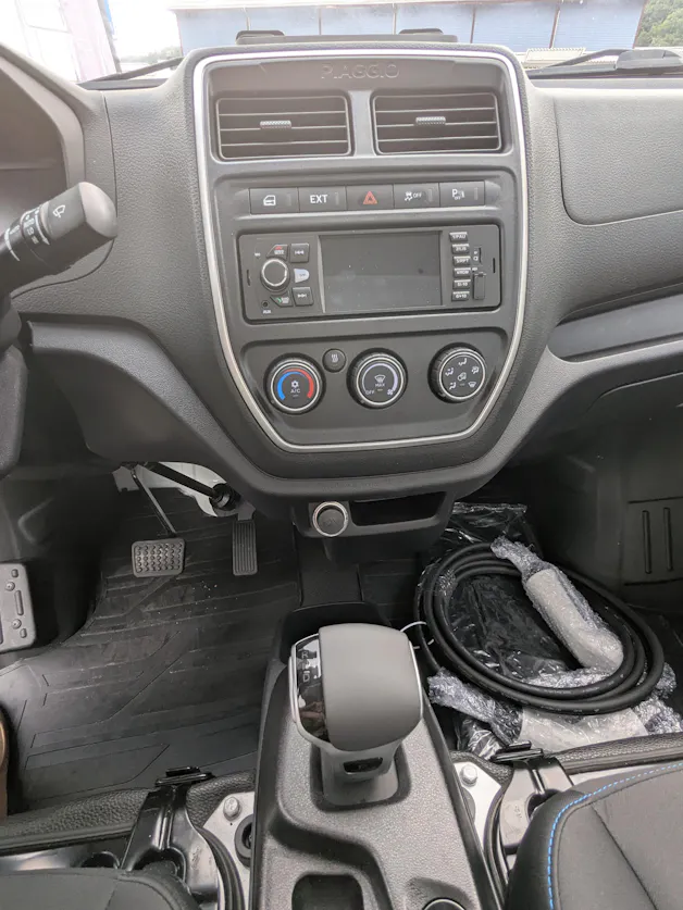 Piaggio Porter Kipper NPE Top