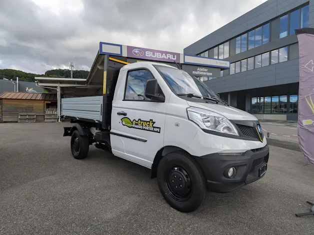 Piaggio Porter Kipper NPE Top
