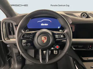 Porsche Cayenne Turbo E-Hybrid Coupé mit GT-Paket
