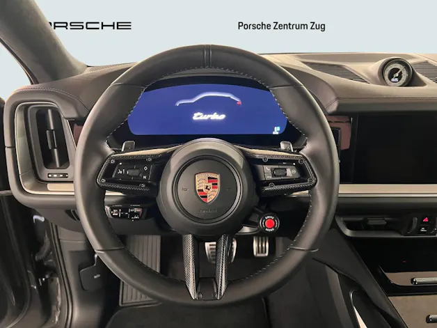 Porsche Cayenne Turbo E-Hybrid Coupé mit GT-Paket