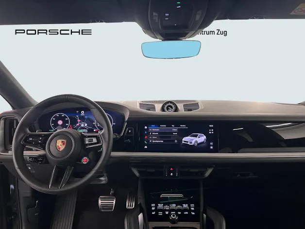 Porsche Cayenne Turbo E-Hybrid Coupé mit GT-Paket