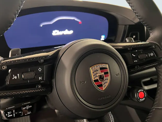 Porsche Cayenne Turbo E-Hybrid Coupé mit GT-Paket