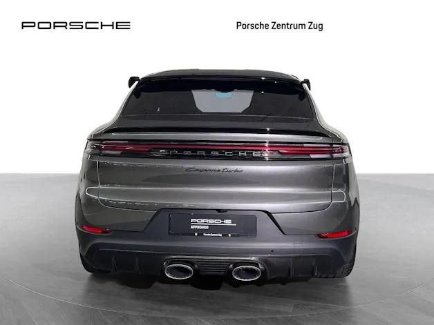 Porsche Cayenne Turbo E-Hybrid Coupé mit GT-Paket