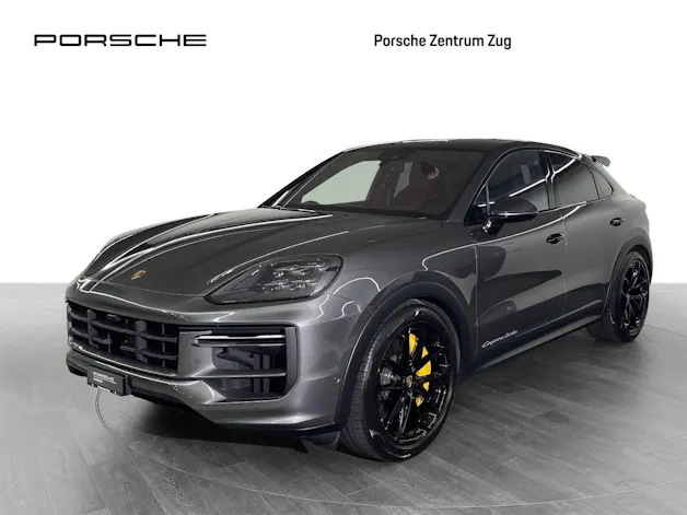 Porsche Cayenne Turbo E-Hybrid Coupé mit GT-Paket
