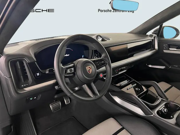 Porsche Cayenne Turbo E-Hybrid Coupé mit GT-Paket