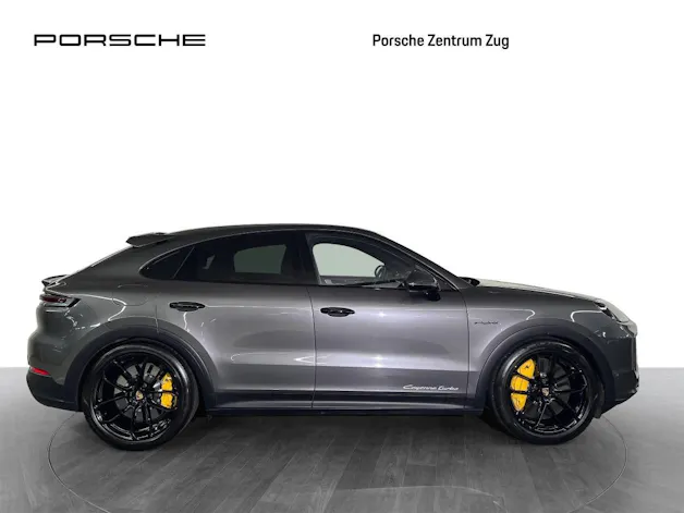 Porsche Cayenne Turbo E-Hybrid Coupé mit GT-Paket