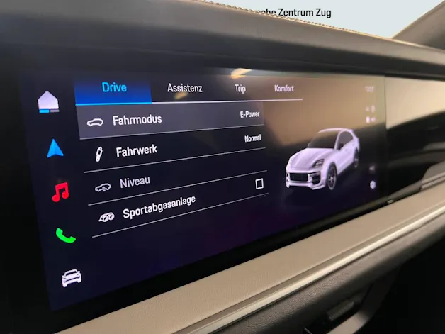 Porsche Cayenne Turbo E-Hybrid Coupé mit GT-Paket