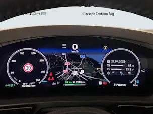 Porsche Cayenne Turbo E-Hybrid Coupé mit GT-Paket