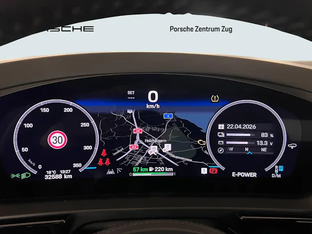 Porsche Cayenne Turbo E-Hybrid Coupé mit GT-Paket