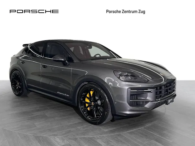 Porsche Cayenne Turbo E-Hybrid Coupé mit GT-Paket