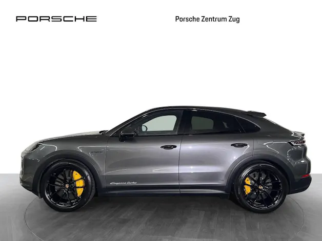 Porsche Cayenne Turbo E-Hybrid Coupé mit GT-Paket