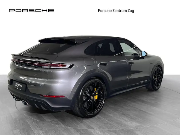 Porsche Cayenne Turbo E-Hybrid Coupé mit GT-Paket