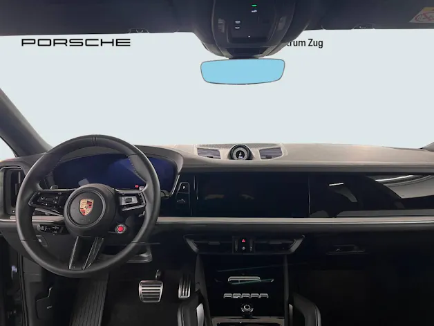 Porsche Cayenne Turbo E-Hybrid Coupé mit GT-Paket