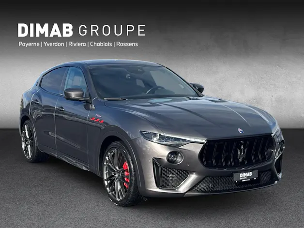 Maserati Levante Trofeo 3.8 - 581CV - V8 (CH) 📍
