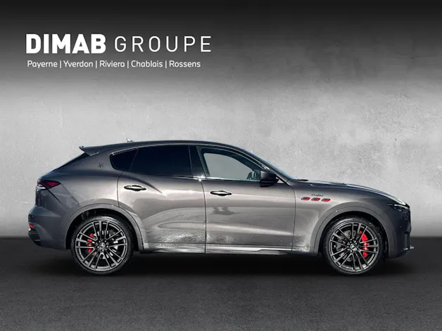 Maserati Levante Trofeo 3.8 - 581CV - V8 (CH) 📍