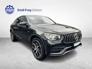 Mercedes-Benz GLC 43 AMG 4m Coupé