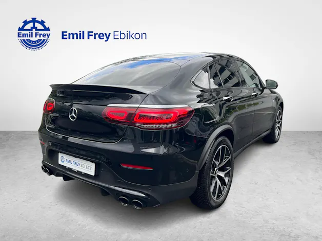 Mercedes-Benz GLC 43 AMG 4m Coupé