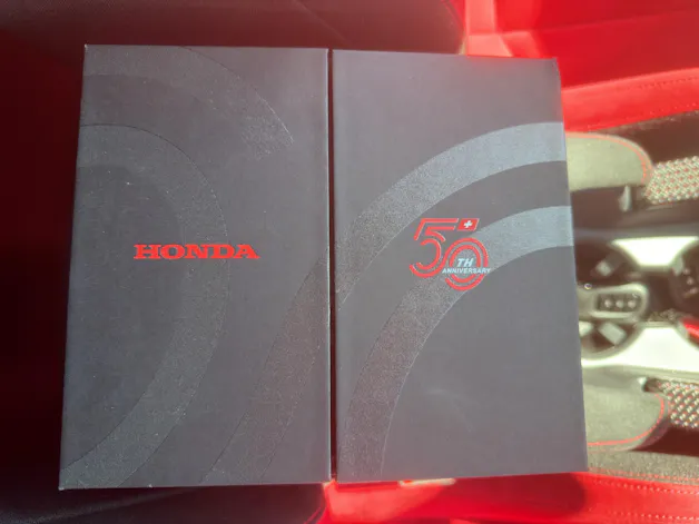 Honda Civic 2.0 VTEC Type R 50th Anniversary