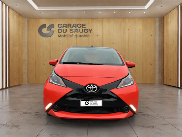 Toyota Aygo 1.2 VVT-i x-play
