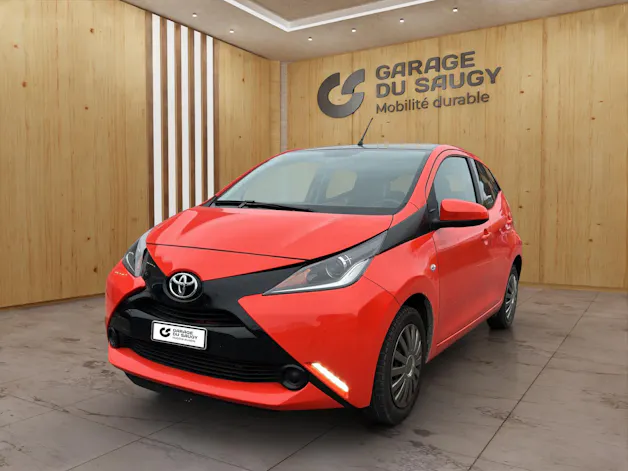 Toyota Aygo 1.2 VVT-i x-play