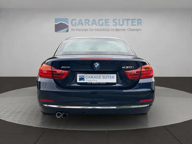 BMW 430i xDrive Cabrio