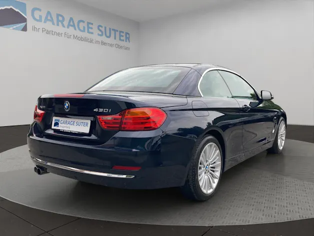BMW 430i xDrive Cabrio