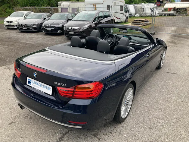 BMW 430i xDrive Cabrio