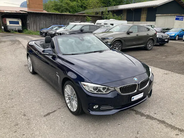 BMW 430i xDrive Cabrio