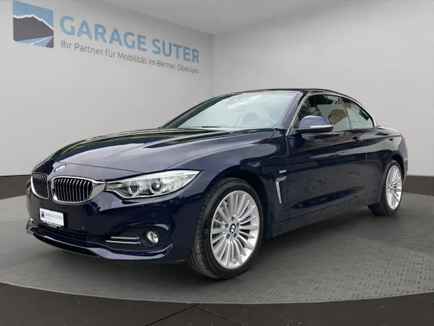 BMW 430i xDrive Cabrio