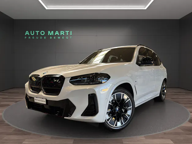 BMW iX3 Impressive