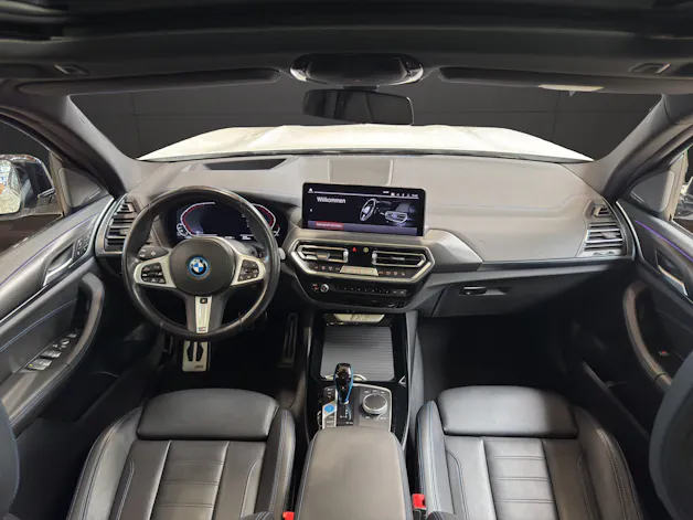 BMW iX3 Impressive