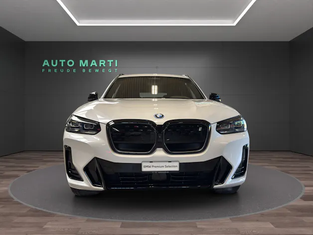 BMW iX3 Impressive