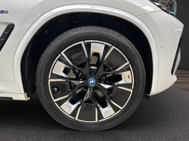 BMW iX3 Impressive