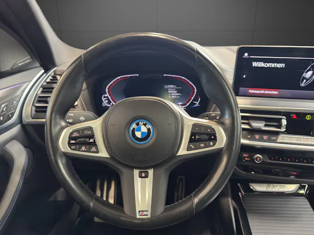 BMW iX3 Impressive