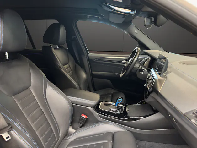 BMW iX3 Impressive
