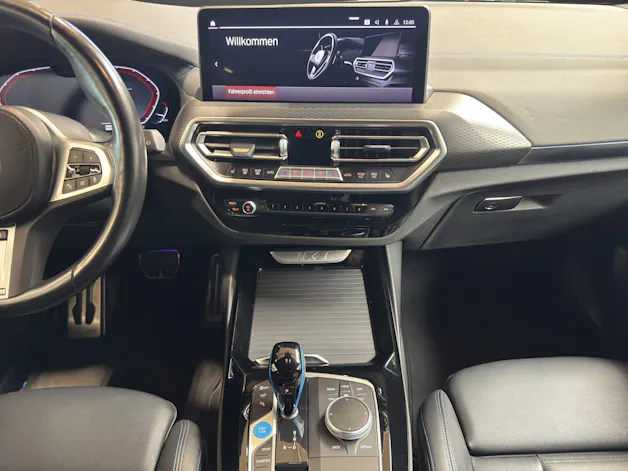 BMW iX3 Impressive