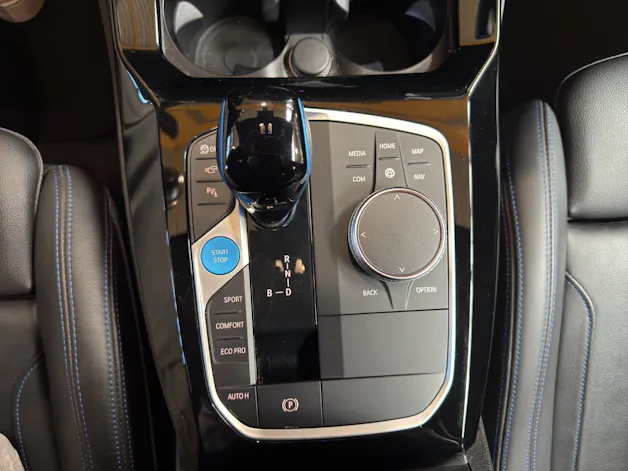 BMW iX3 Impressive